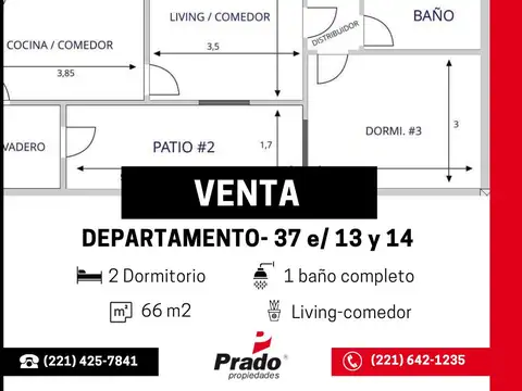 IMPERDIBLE OFERTA EN VENTA! . ZONA NORTE