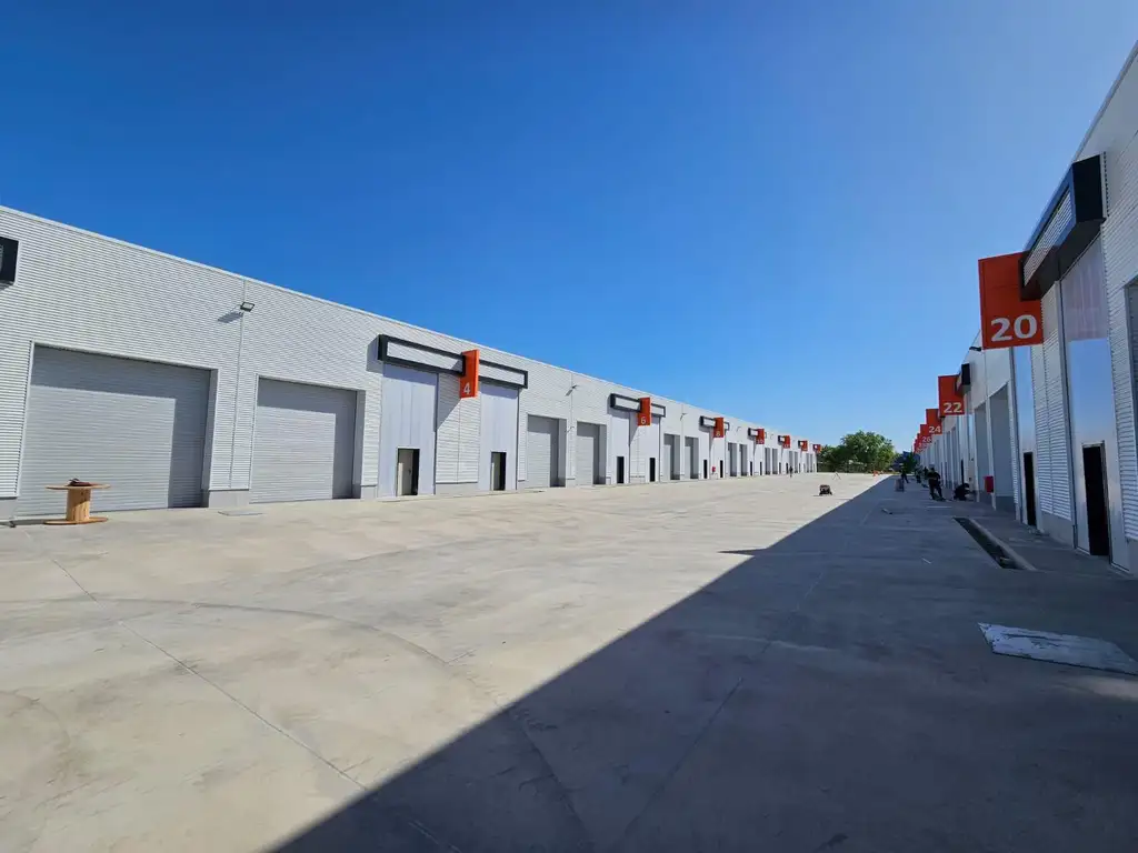 ARBOX - Depósito 240 m2 en Centro Industrial PYME en Norlog