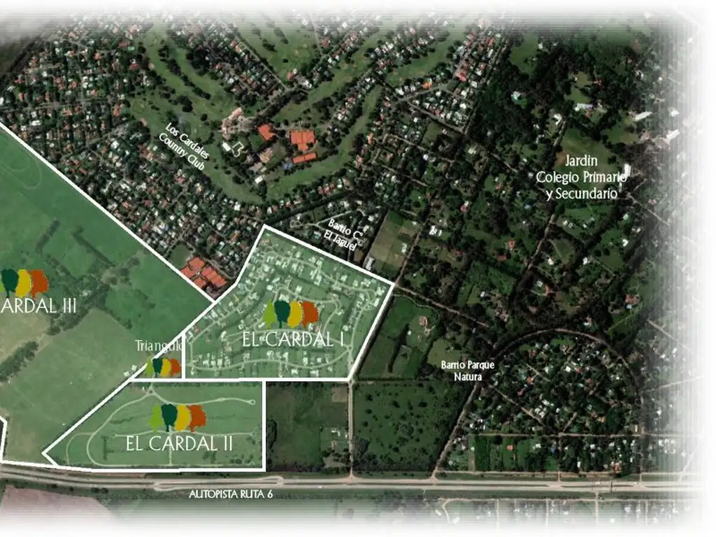 Lote en venta en El Cardal II