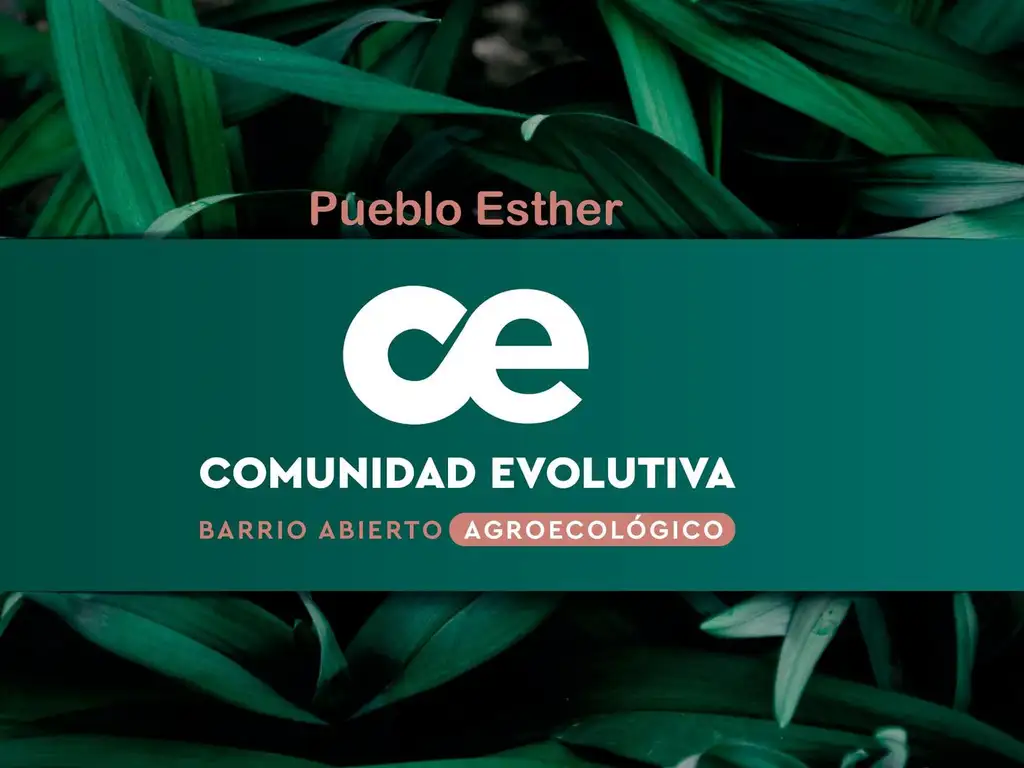 Barrio Abierto Residencial "Comunidad Evolutiva" P.E