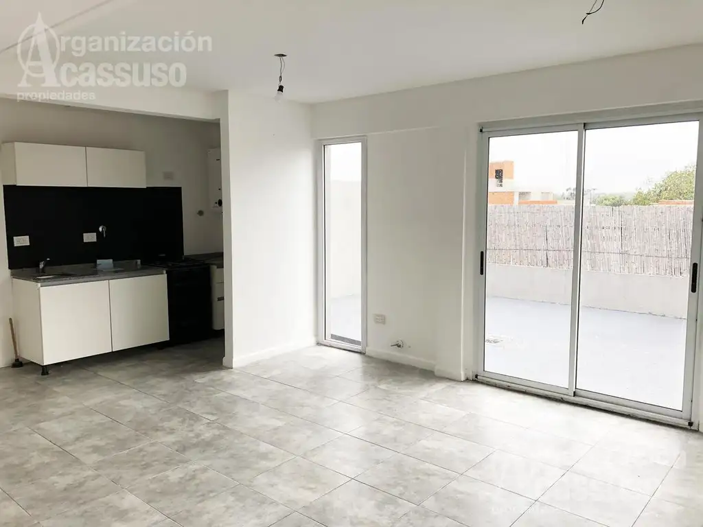 Venta Depto 3 Ambientes con Terraza - San Fernando