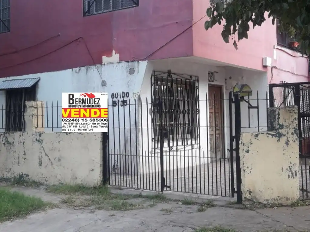 Venta Casa 2 Ambientes En Lanus Este Monte Chingolo Gral Guido Y Blas Parera