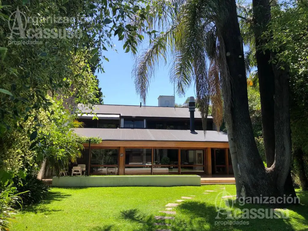 Casa - Acassuso - venta