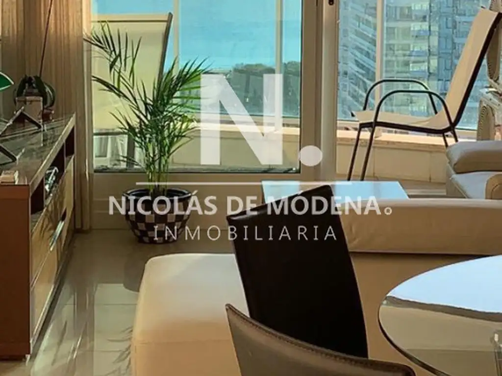 Alquila Apartamento en Punta del Este de 2Dormitorios.