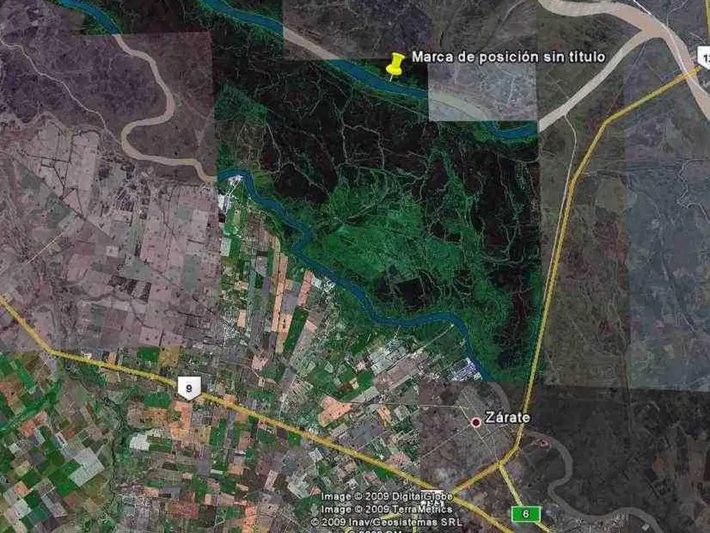 Campo en venta - 93.023 mts2 - Isla de Zarate, Rio Pasaje Talavera