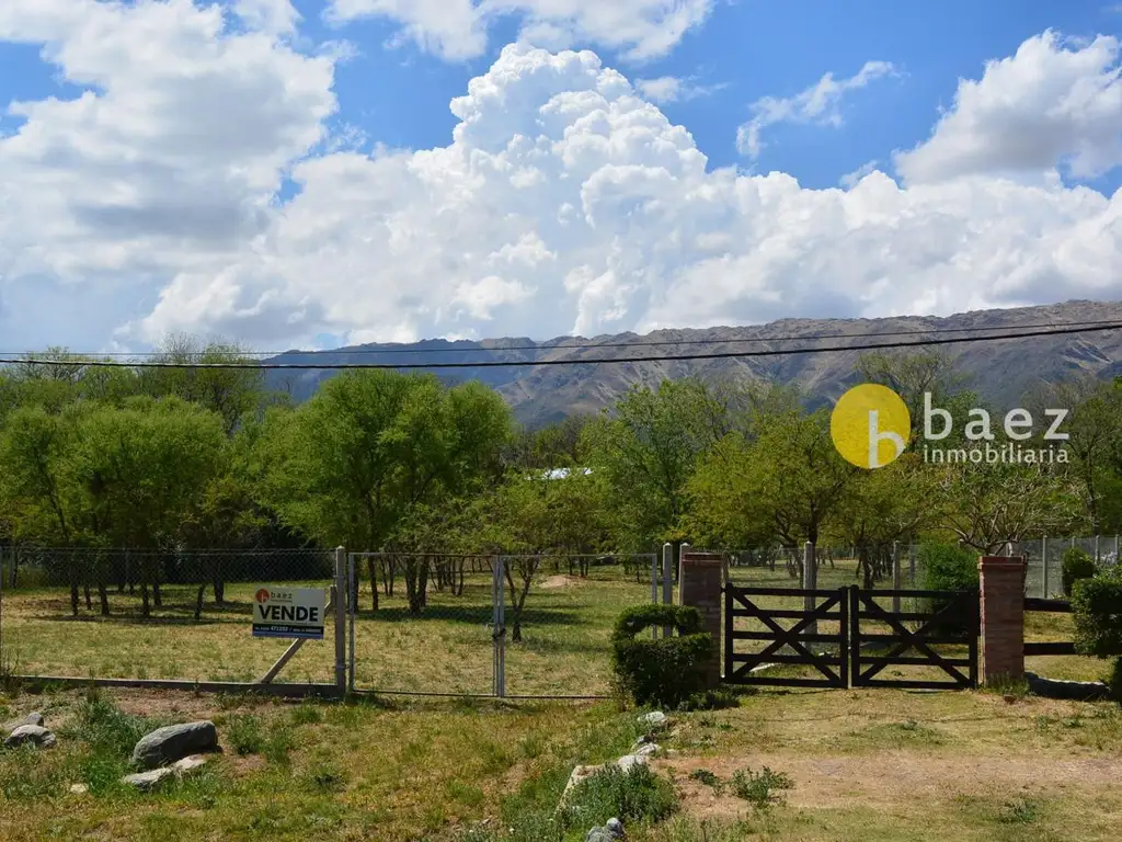 LOTE DE 2900M2 SOBRE RUTA N 1 EN LOS MOLLES