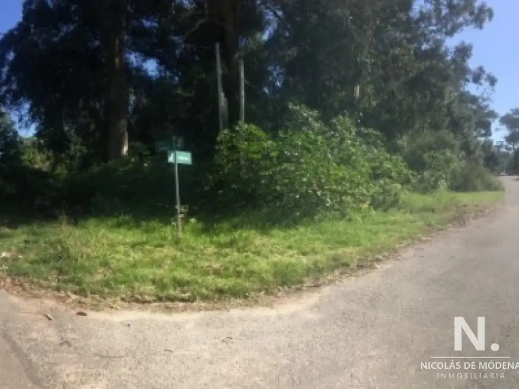 Terreno en Rincón del Indio 1200 mt2 con opción de otro terreno lindero.