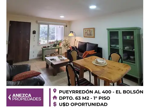 Se Vende Departamento 3 Ambientes El Bolsón Centro