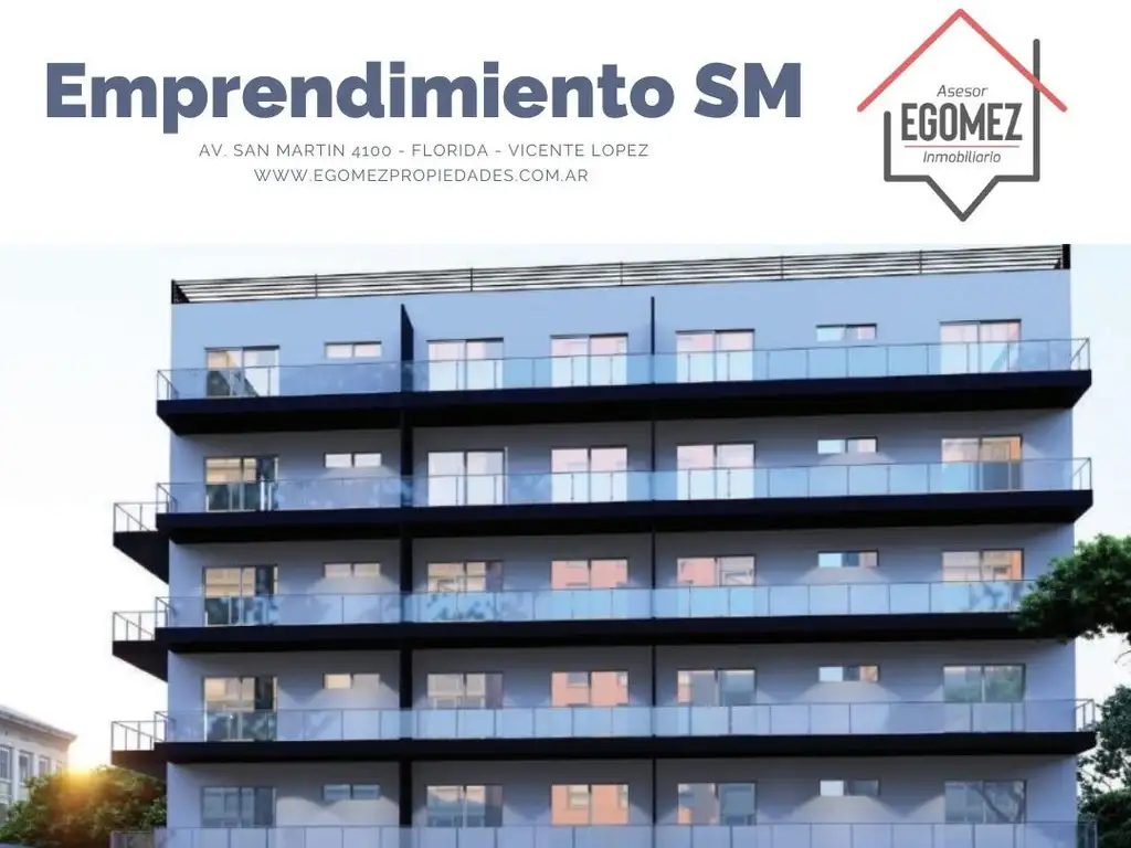 Departamento a Estrenar - Emprendimiento - Vicente Lopez