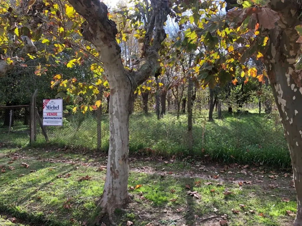 VENTA DE TERRENO EN DIQUE LUJAN