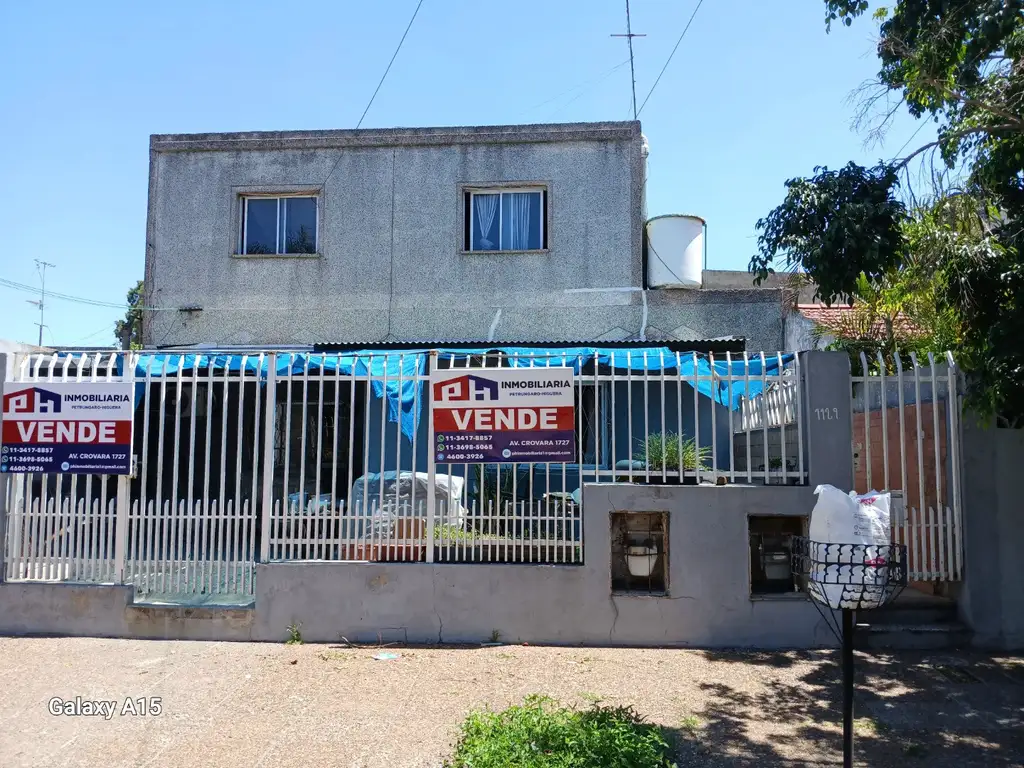 Venta 3 viviendas c/cochera