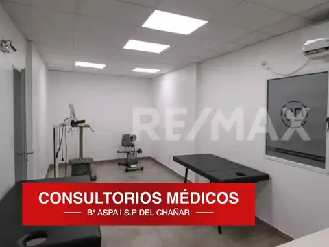 En venta oficinas/consultorios B° ASPA | El Chañar