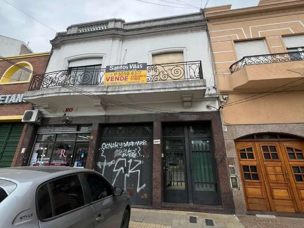 EXCELENTE PISO EN ALQUILER AVENIDA MITRE 5400 WILDE 5 AMBIENTES - USO COMERCIAL