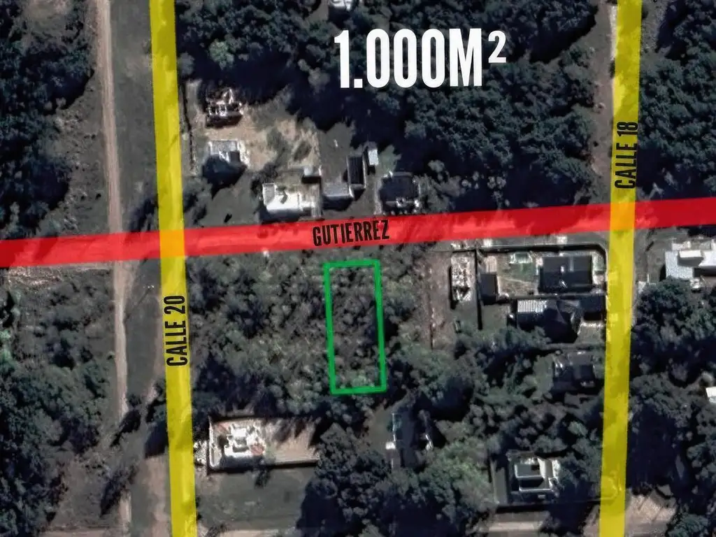 Terreno en venta - 1.000mts2 - San Bernardo Del Tuyú