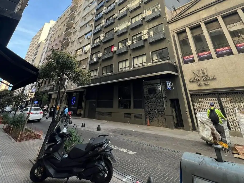 Oportunidad impecable 2 ambientes al contrafrente de 27m2