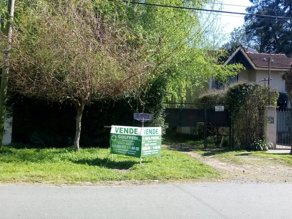 TERRENO EN DON TORCUATO