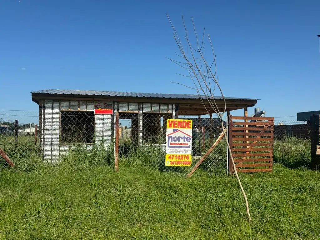 TERRENO CON PREFABRICADA, LOMAS DE ALICIA