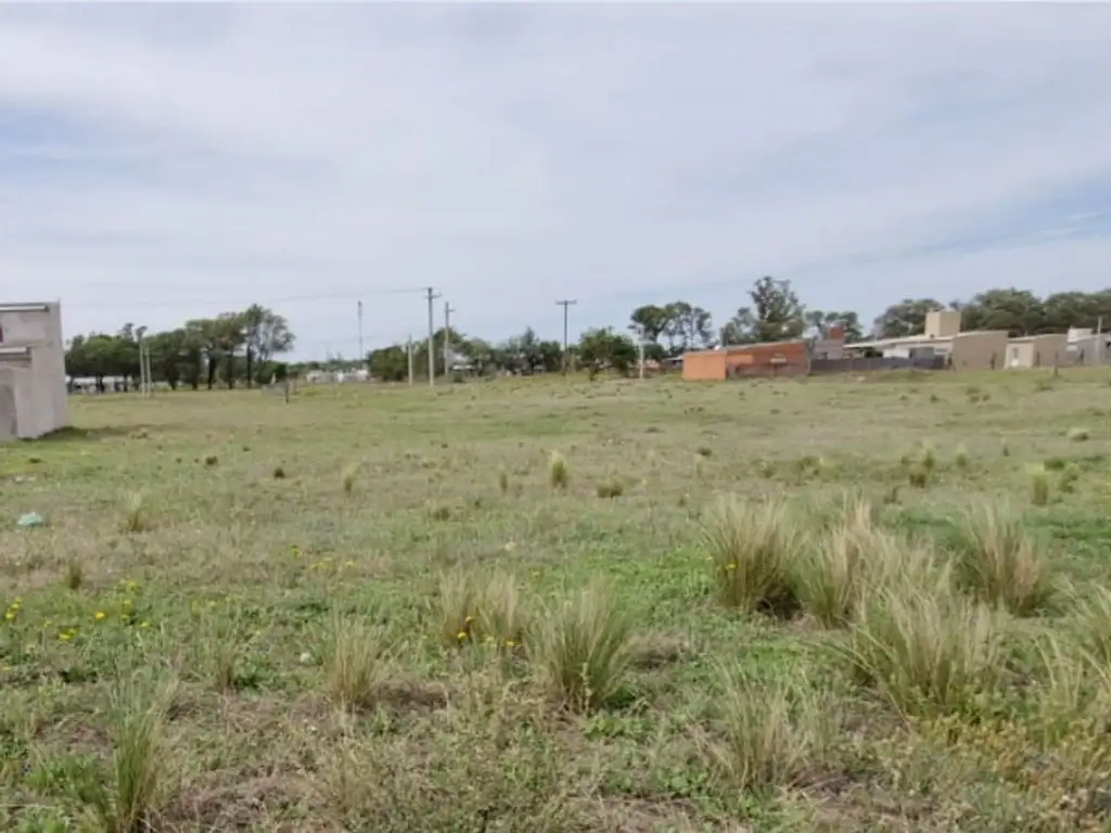 Terreno en Intendente Martín C Buenavita - Catriló