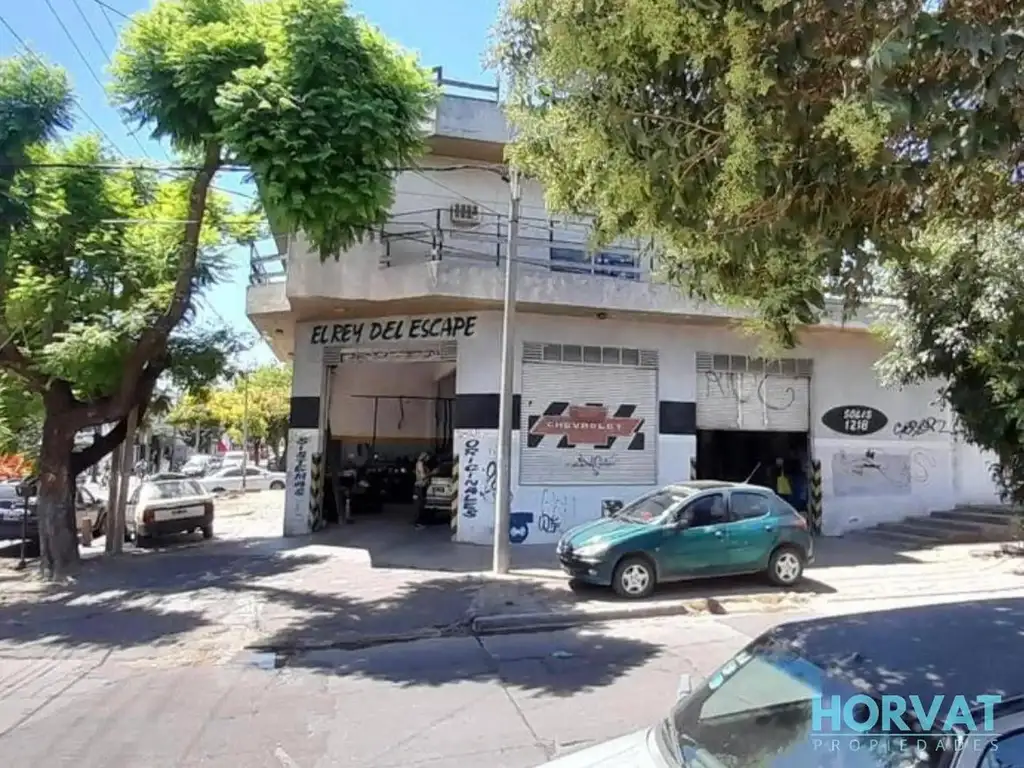 venta en block local comercial y departamento 4 ambientes en