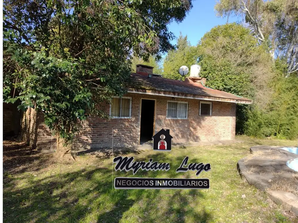 VENDO CASA  QUINTA  EN BARRIO LOS PIONEROS