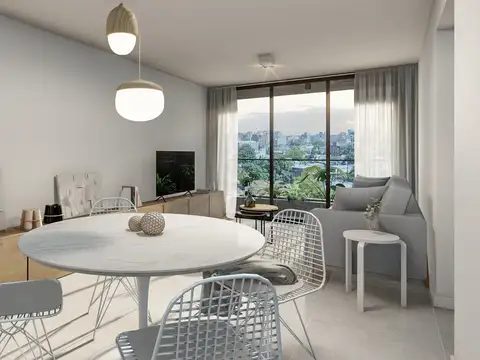 Departamento 2 ambientes en venta en Ituzaingo Sur