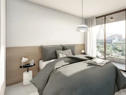 Departamento en Venta de 1 dormitorio