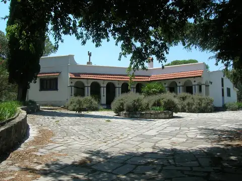 Casona de Estilo Colonial en las Sierras de Córdoba - Lugar de Ensueño, apta Hotel Boutique