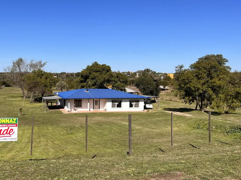 Casa con Importante parque entre Colón y San José