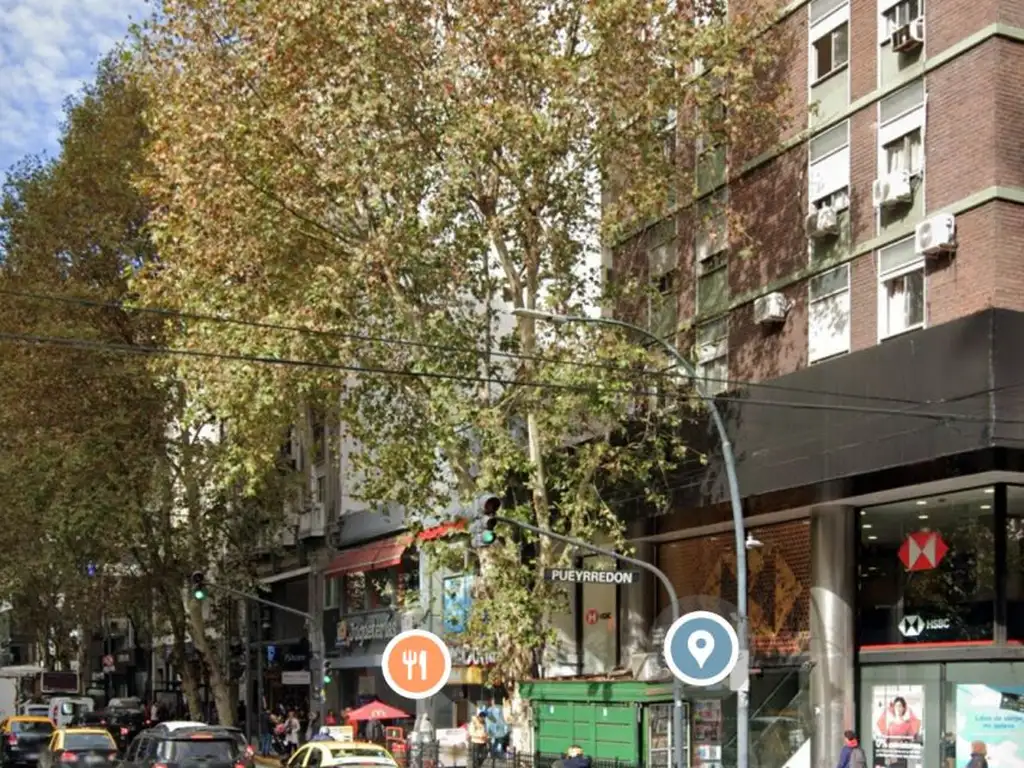 TERRENO EN RECOLETA, a metros de Av Santa Fe y Pueyrredon