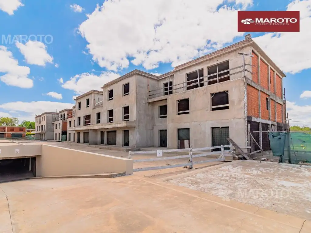 DEPARTAMENTO EN VENTA EN COMPLEJO ALTOS DE MASCHWITZ - FINANCIADO- MAROTO PROPIEDADES