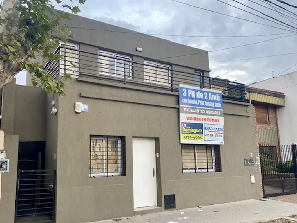 PH AL FRENTE DE 2 AMBIENTES EN VENTA  A ESTRENAR