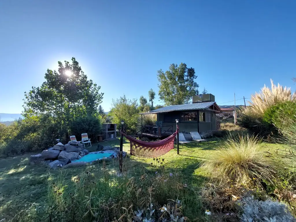 VENTA CABAÑAS CASA VERDE, LAS VEGAS, POTRERILLOS