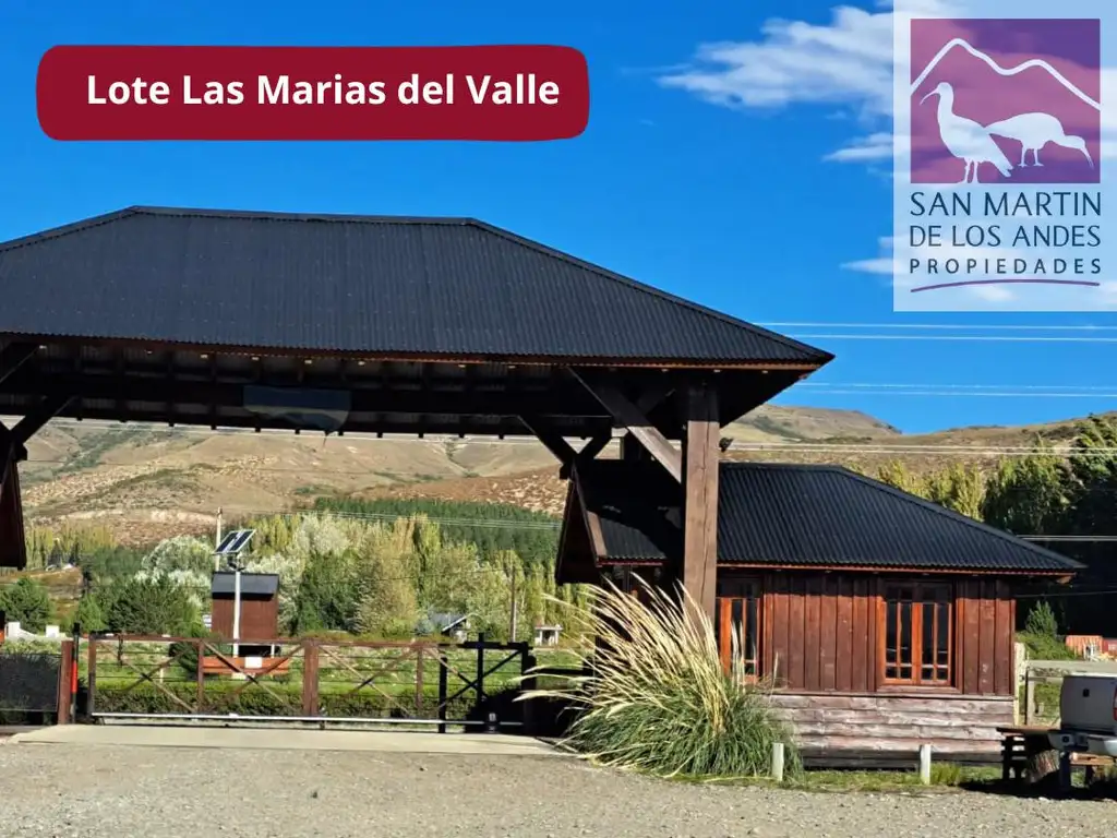 LOTE COMERCIAL LAS MARIAS DEL VALLE