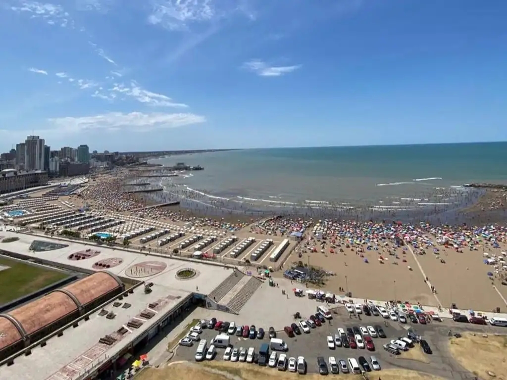 RESERVADO 3 ambientes con vista panoramica al mar - Edificio Havana - Mar del Plata