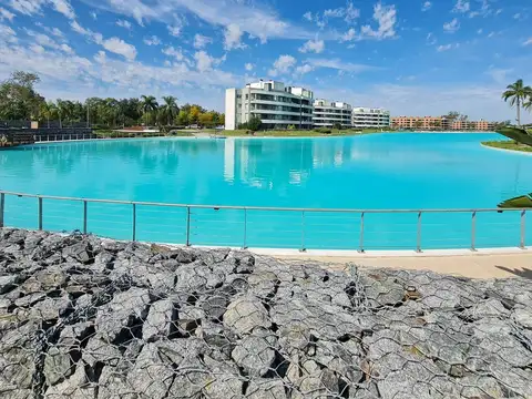 DEPTO   2 AMBIENTES BALCON Y COCHERA  EN LAGOON PILAR