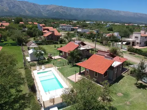 Lote en venta de 800 m2 + chalet + pileta Merlo San Luis