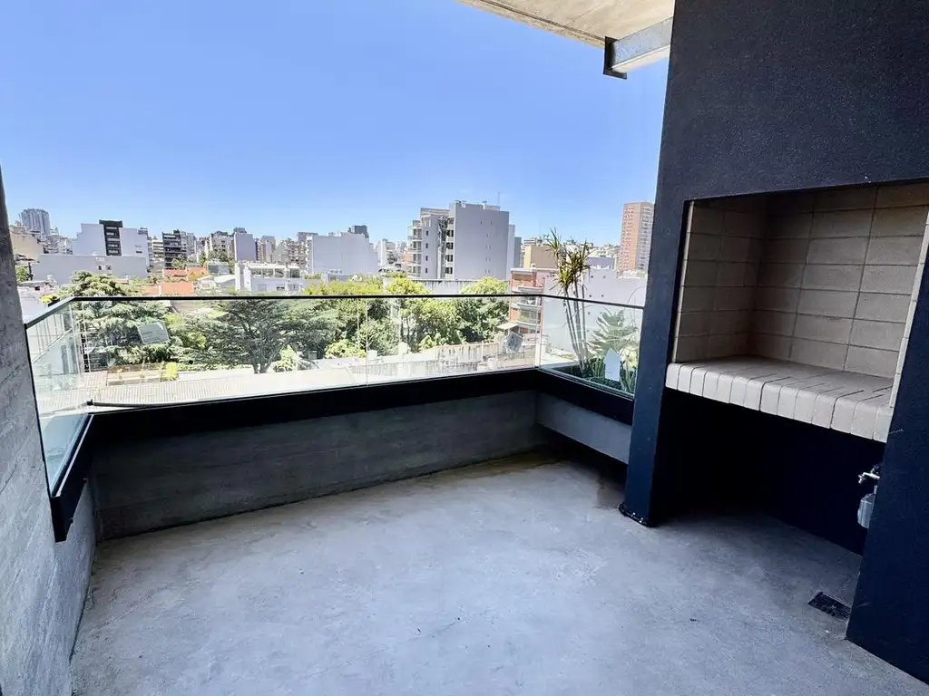 2amb con Balcon Aterrazado y parrilla - Dor suite - Edfi c/ Piscina sum cowork