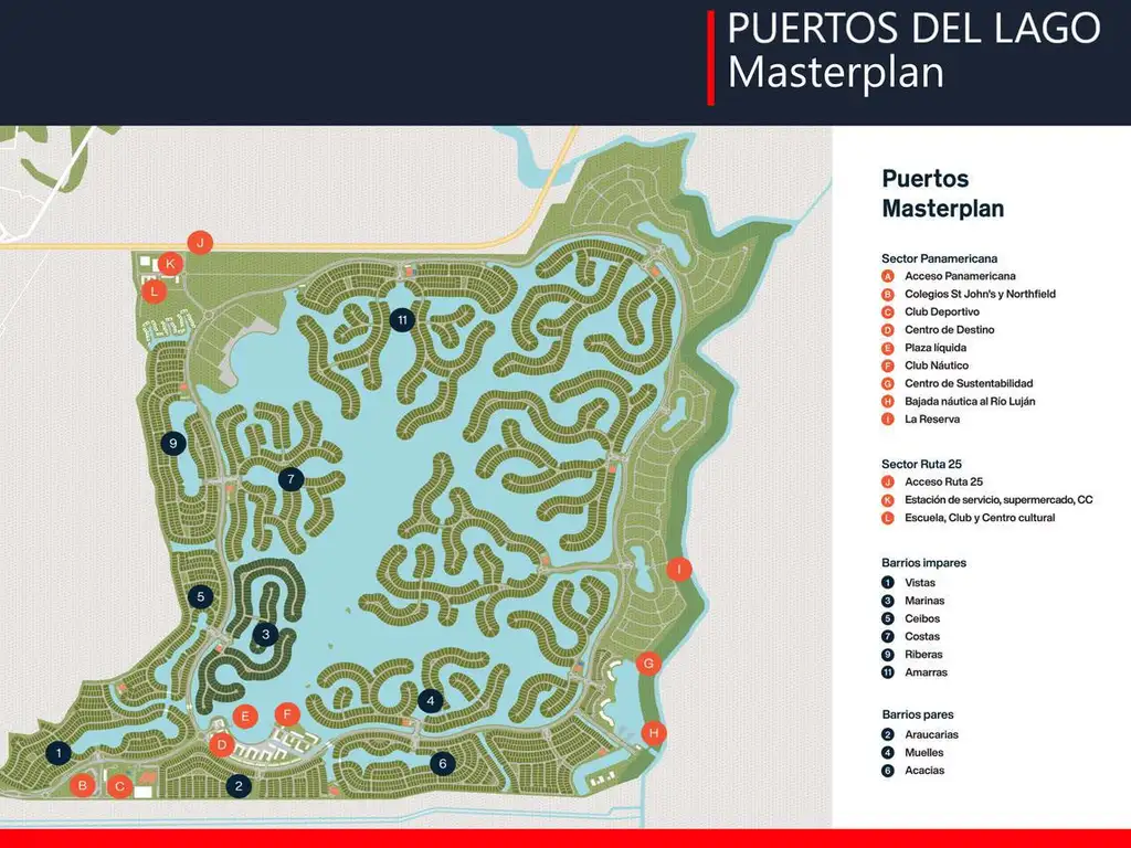 Terreno En Venta Barrio Nativas Puertos Del Lagos