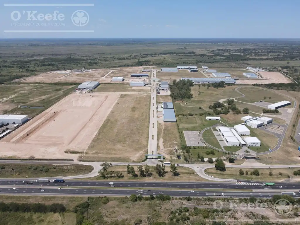 LOTES EN VENTA PARQUE INDUSTRIAL ESCOBAR ZONA NORTE- SOBRE RUTA 9