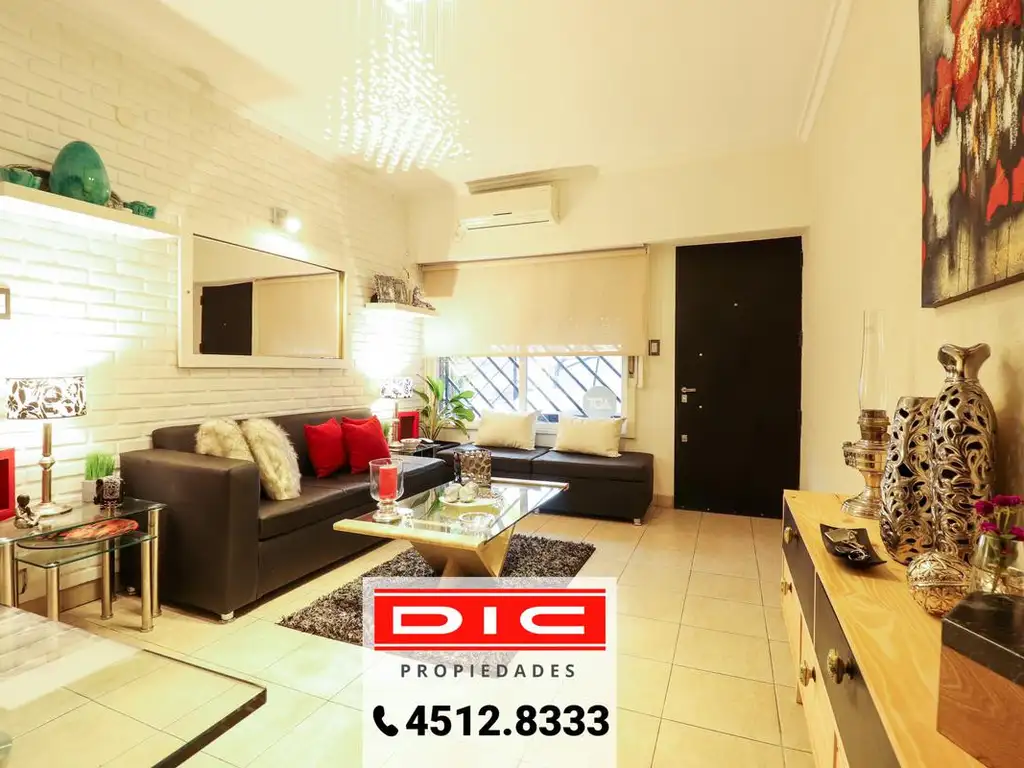 Excelente duplex 4 ambientes con cochera - Carapachay