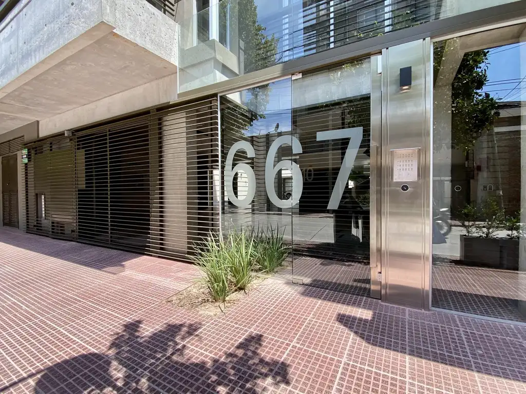 Departamento Alquiler 2 ambientes a estrenar, 52m2, con balcón, Avda