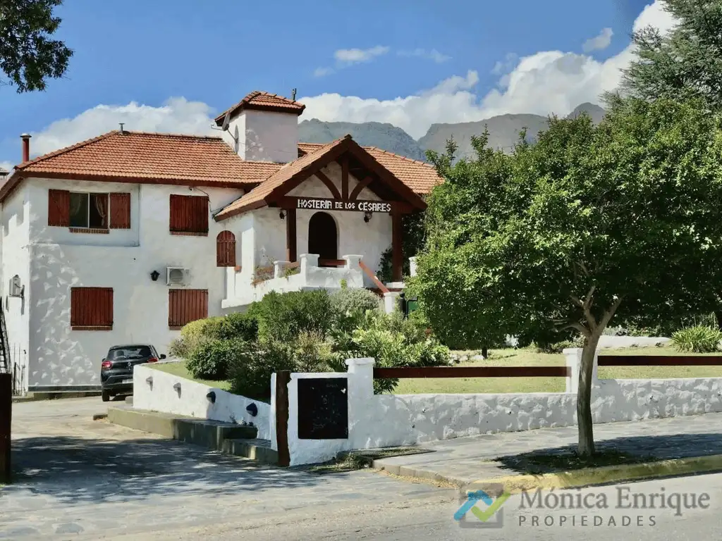 Se Vende Hosteria de Los Cesares en Villa de Merlo San Luis