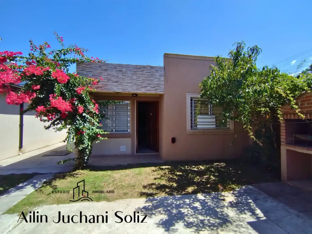 HERMOSOS CHALETS EN PLANTA BAJA CON PATIO INDIVIDUAL Y COCHERA - ALQUILER TEMPORAL