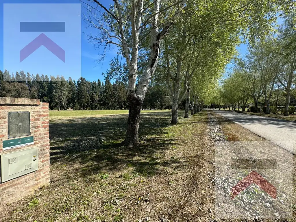 Lote 1183m2 AL GOLF escriturado en Club de Campo Haras del Sur II La Plata Brandsen