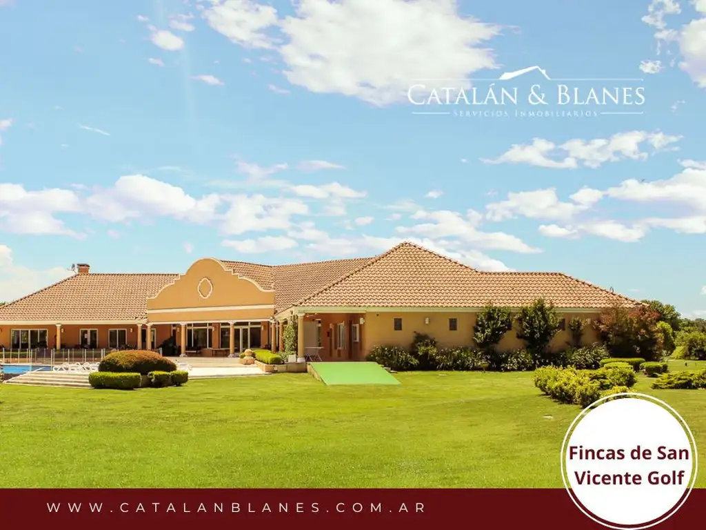 CANNING FINCAS DE SAN VICENTE GOLF