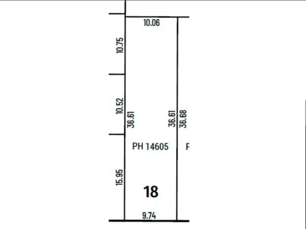 VENTA TERRENO 9 DE JULIO 2044