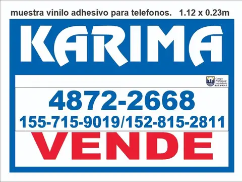 LINIERS. ANDALGALA 1000 LOTE 8,66 X 43,50 MTS - Foto 0