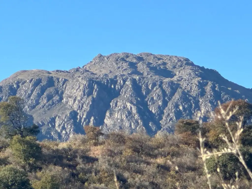 VENTA LOTES VISTA A DIQUE CERRO URITORCO Y GEMELAS