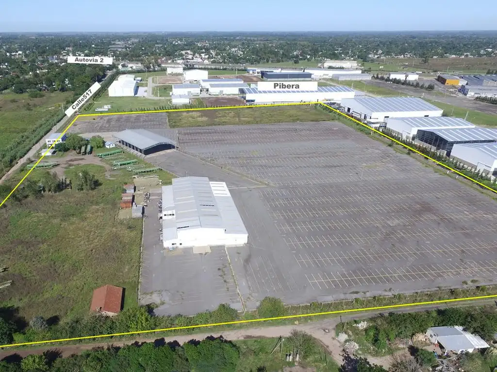 PLANTA INDUSTRIAL EN VENTA BERAZATEGUI ZONA SUR - 9 HECTAREAS