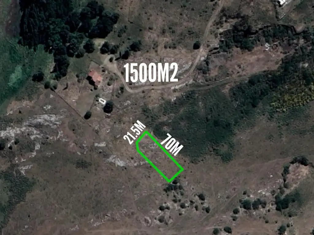 Terreno en venta - 1500mts2 - Tandil